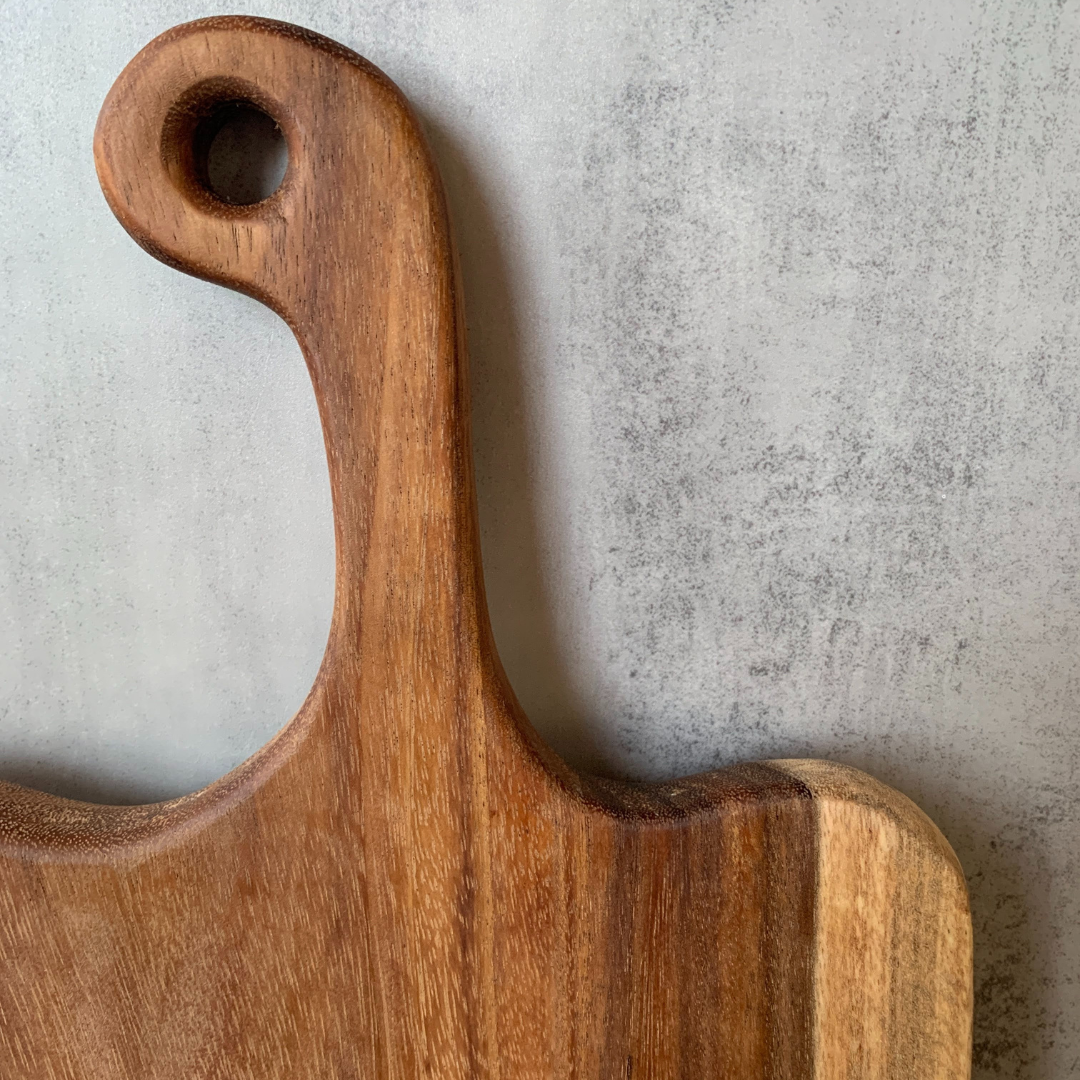 Large Live Edge Board with Handle
