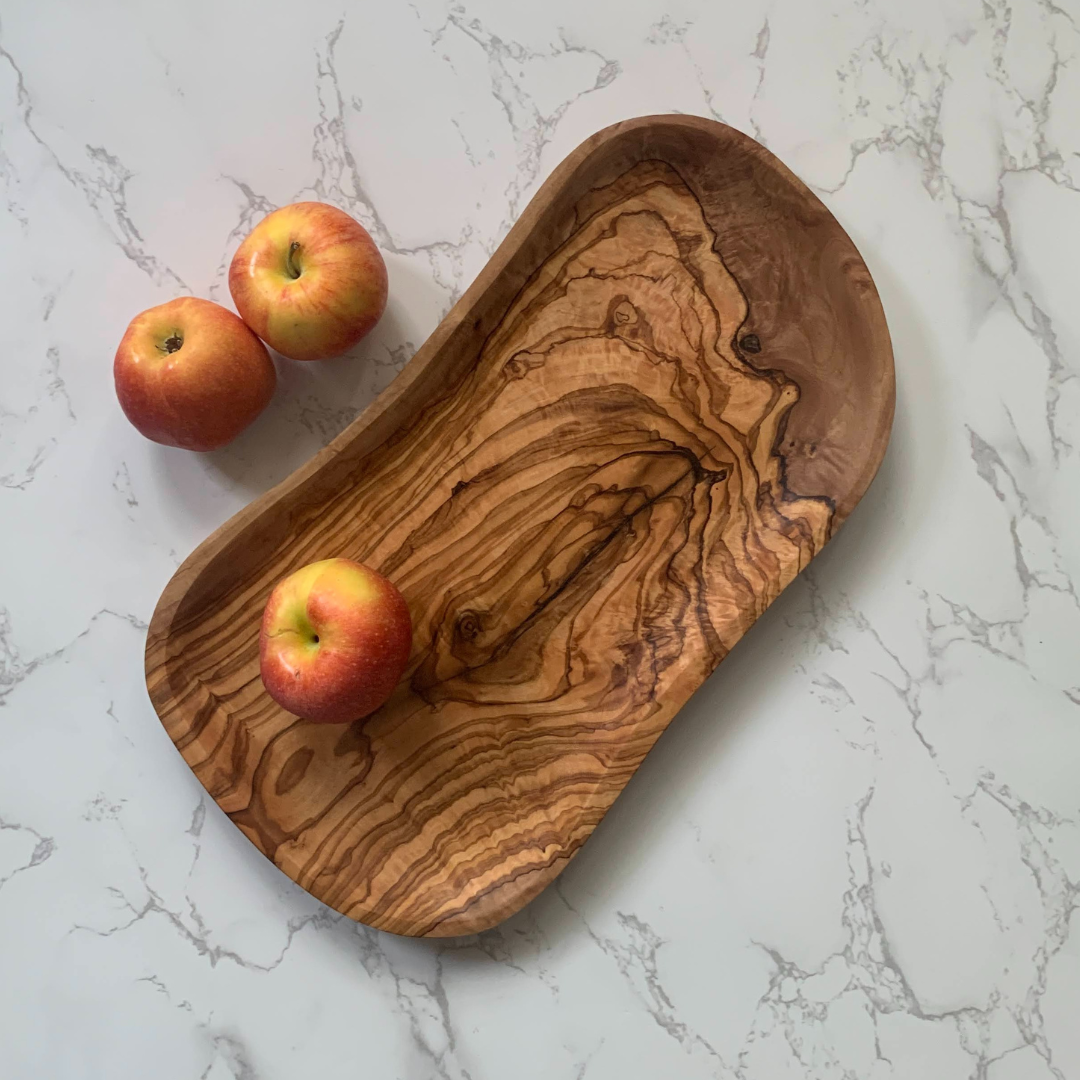 Olive Wood Serving Tray - Medium