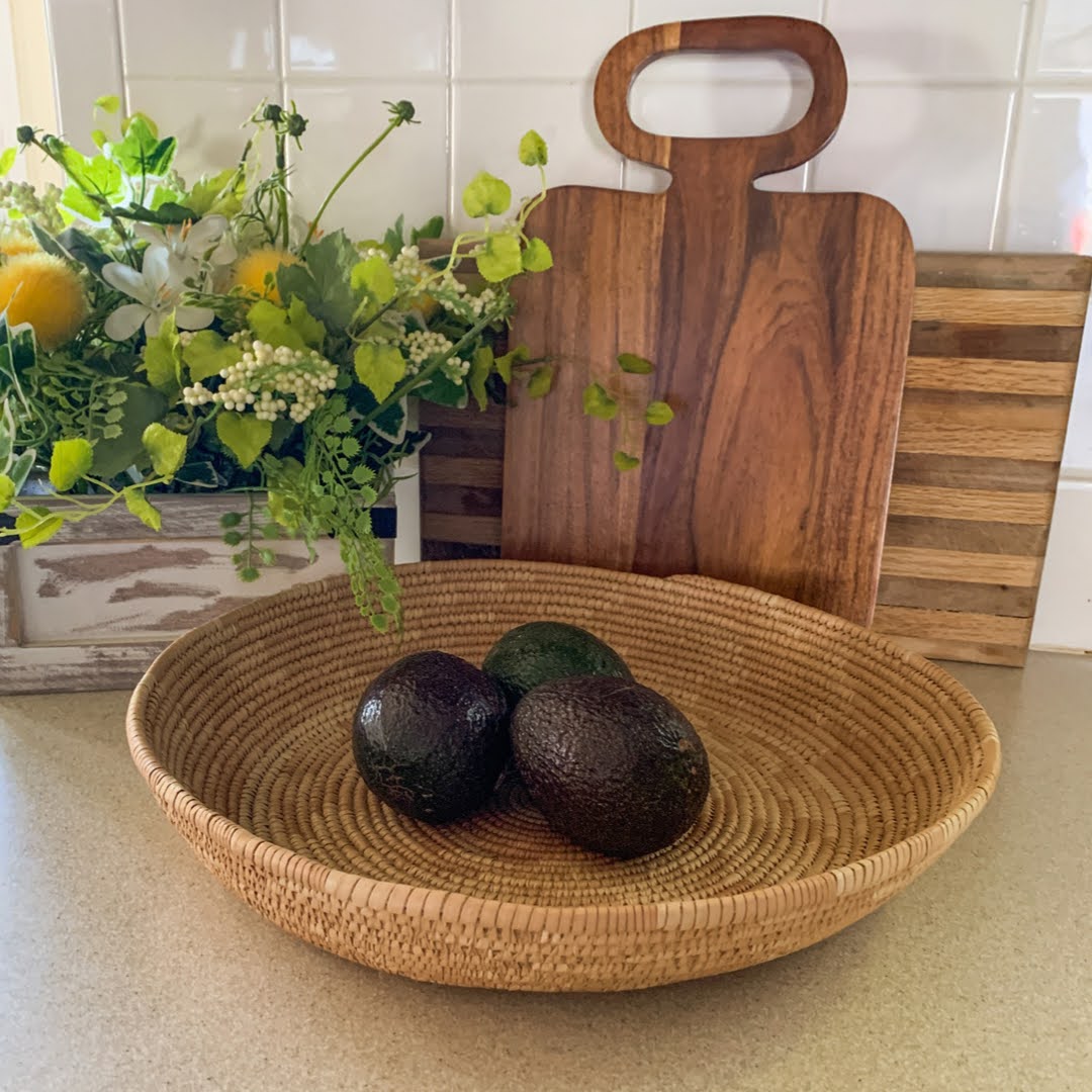 Date Palm Everyday Basket