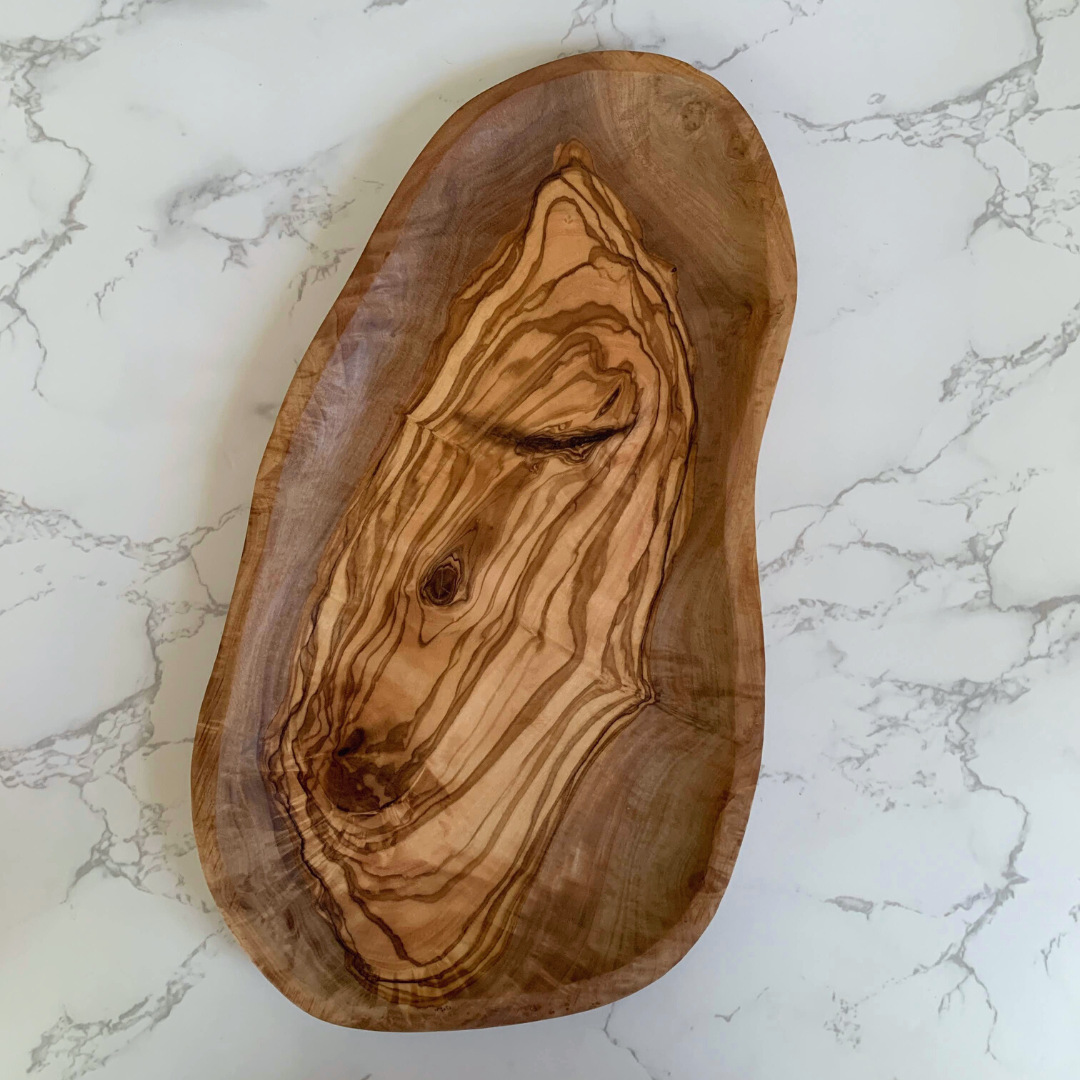 Olive Wood Serving Tray - Medium