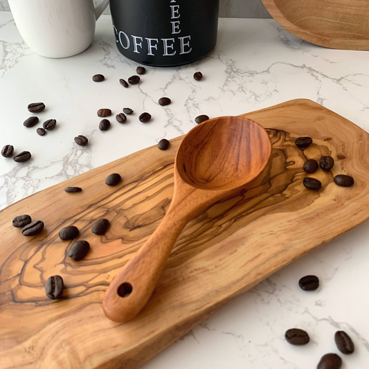 Tropical Hardwood Coffee Scoop