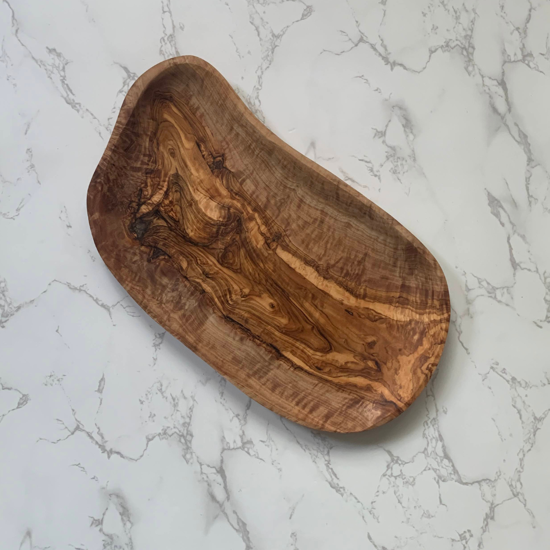 Olive Wood Serving Tray - Medium