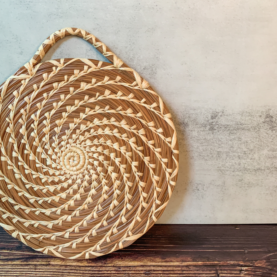 Pine Needle Trivet