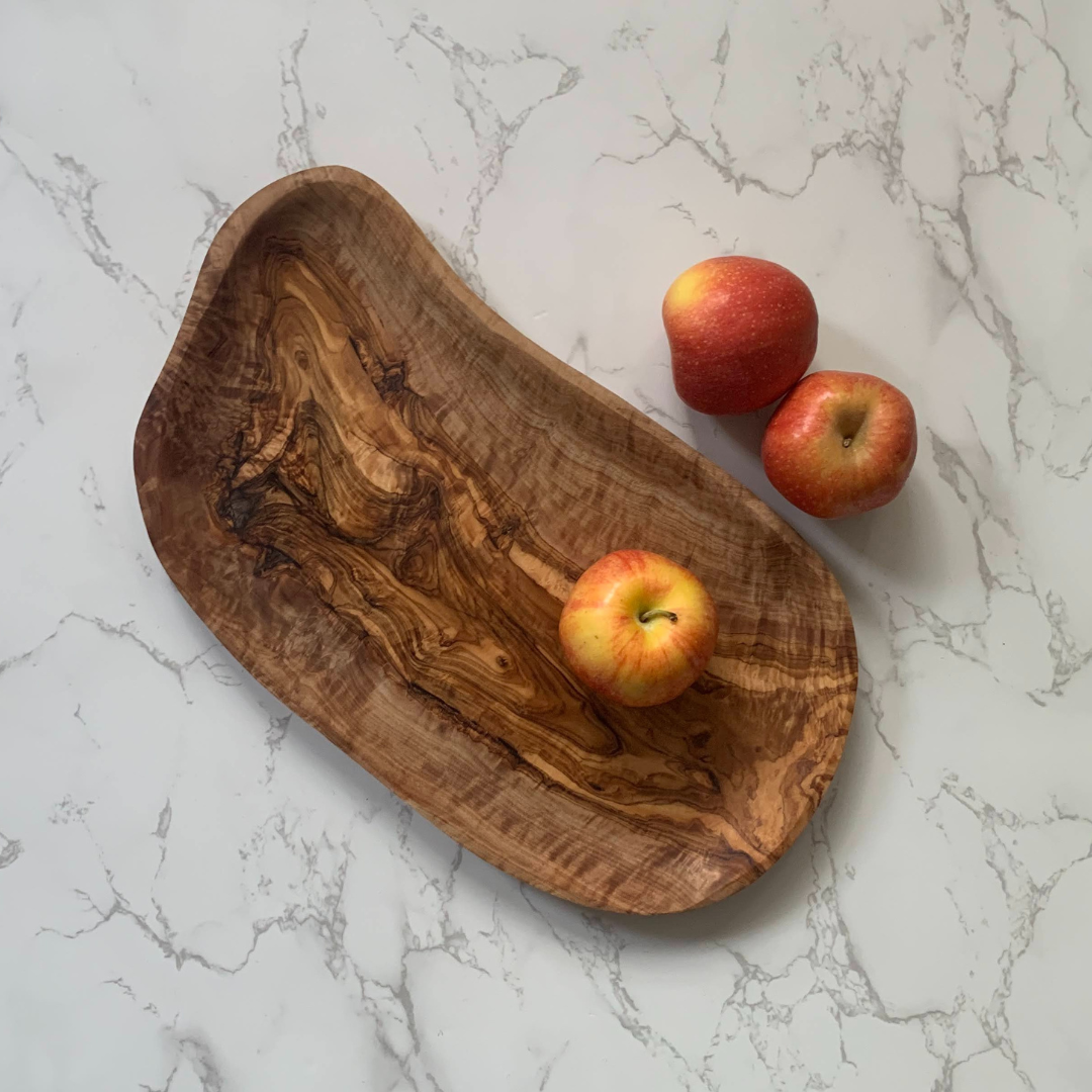 Olive Wood Serving Tray - Medium