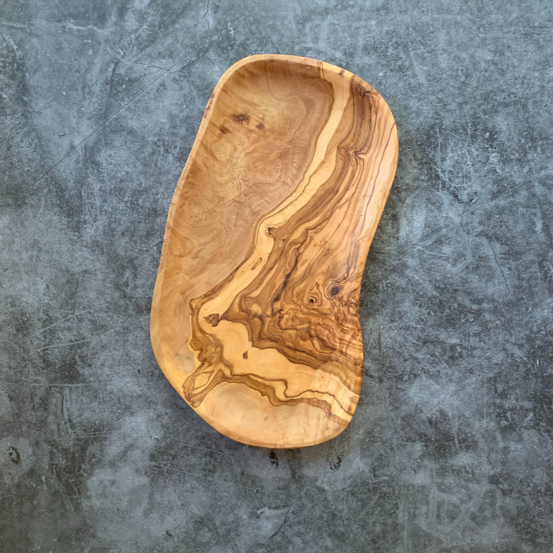 Olive Wood Serving Tray - Medium