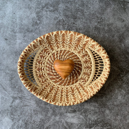 Mini Olive Wood Hearts