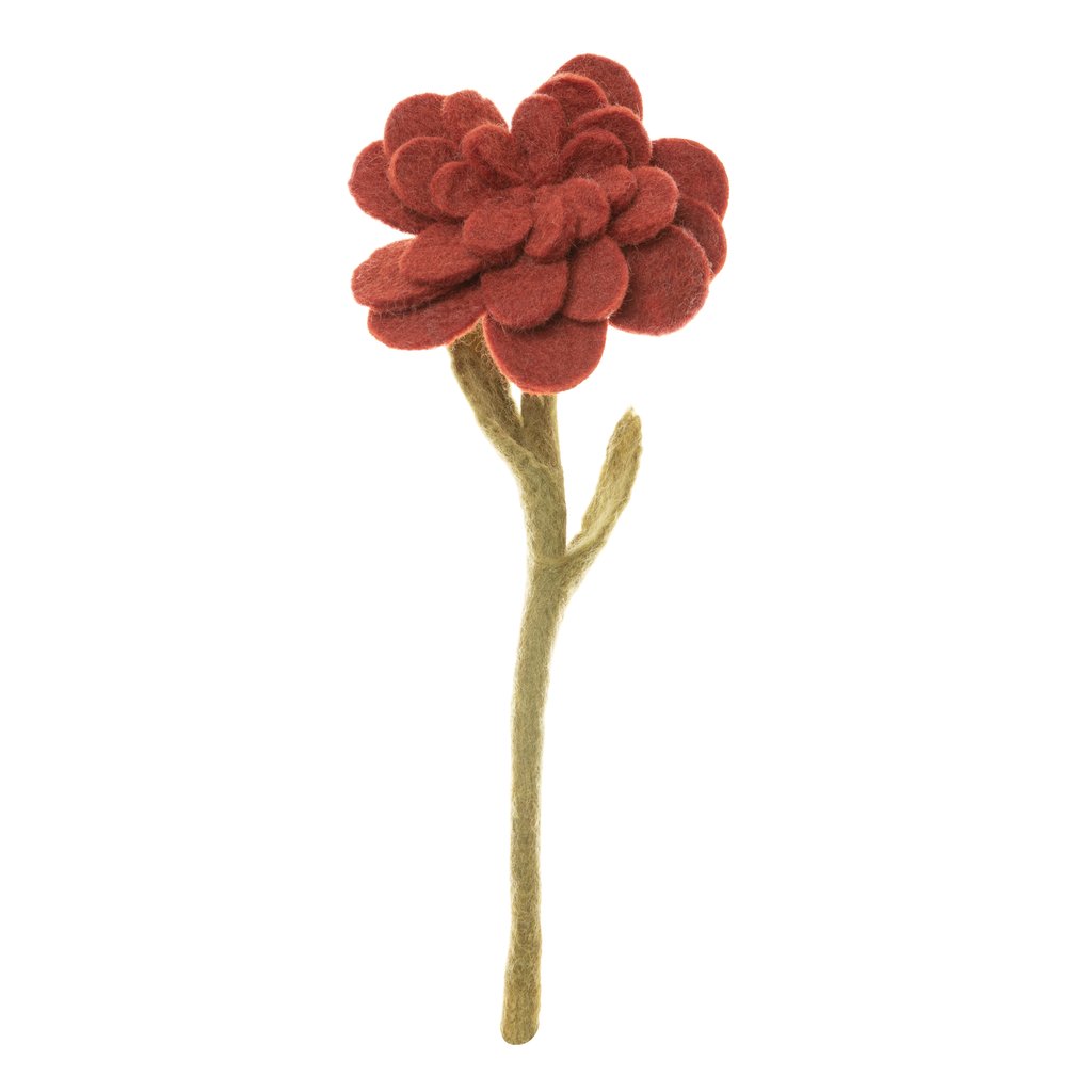 Felted Flowers & Stems