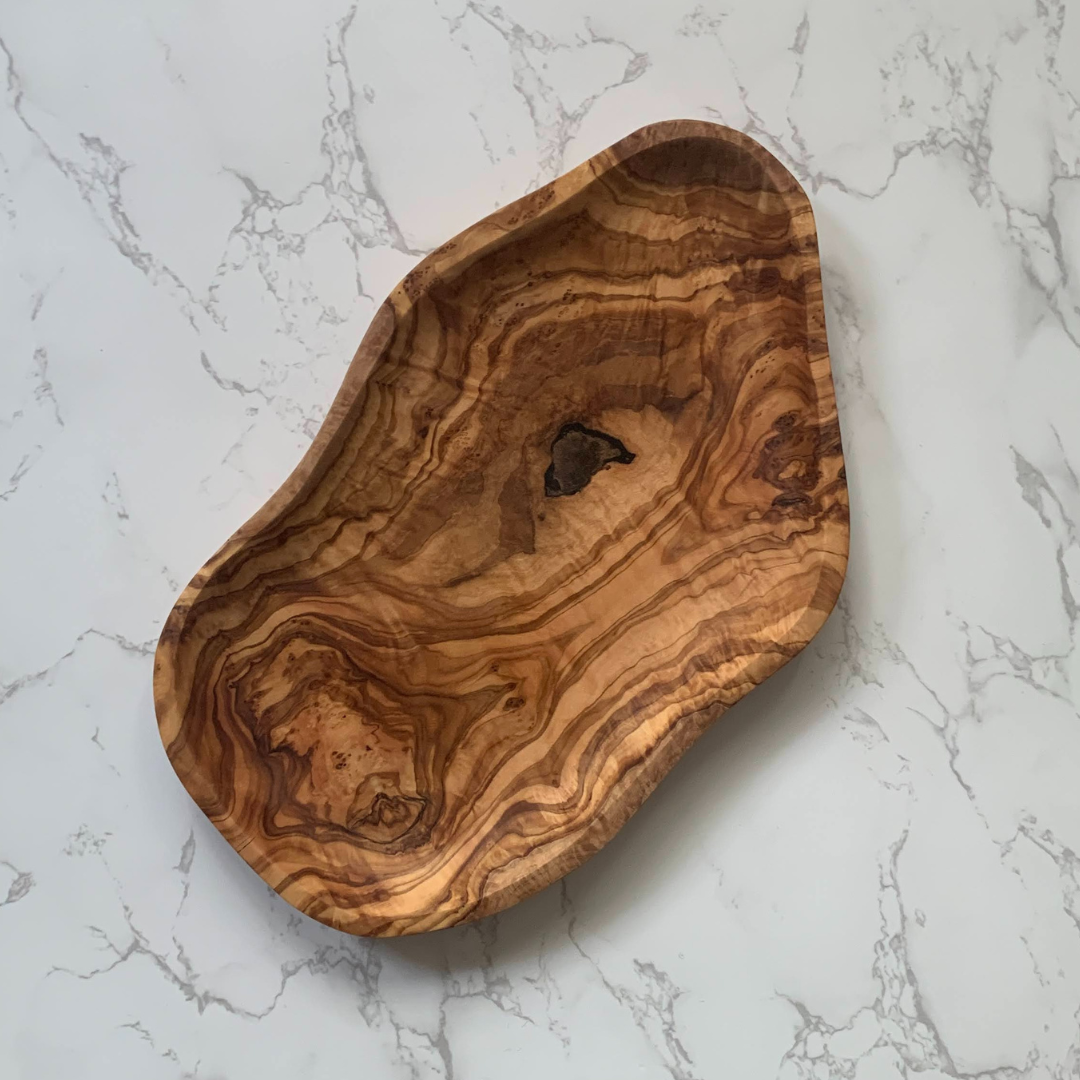 Olive Wood Serving Tray - Medium