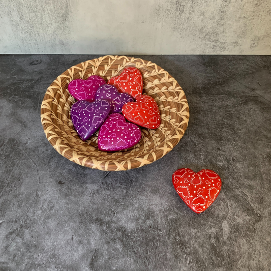 Love Soapstone Hearts Keepsake