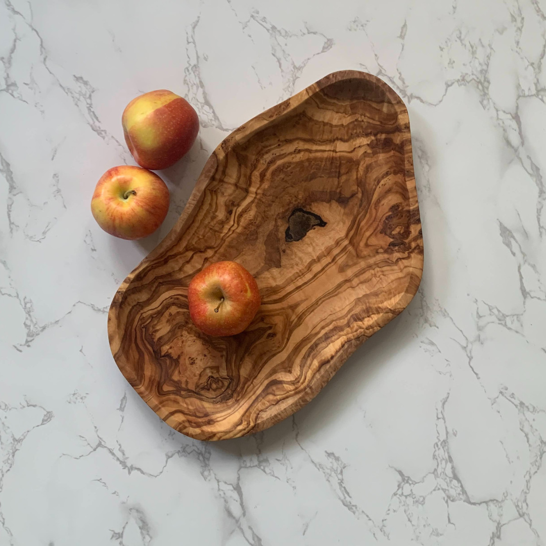 Olive Wood Serving Tray - Medium