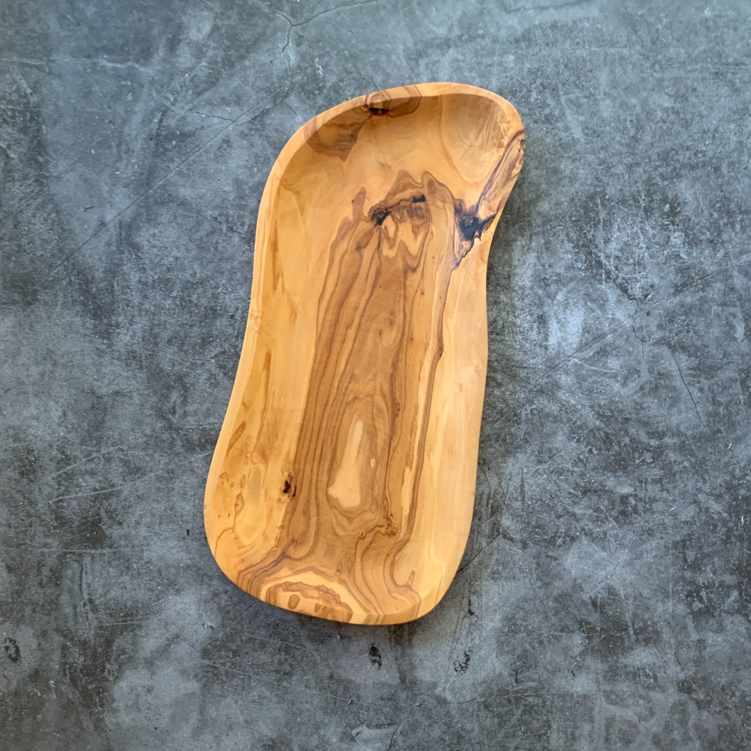 Olive Wood Serving Tray - Medium