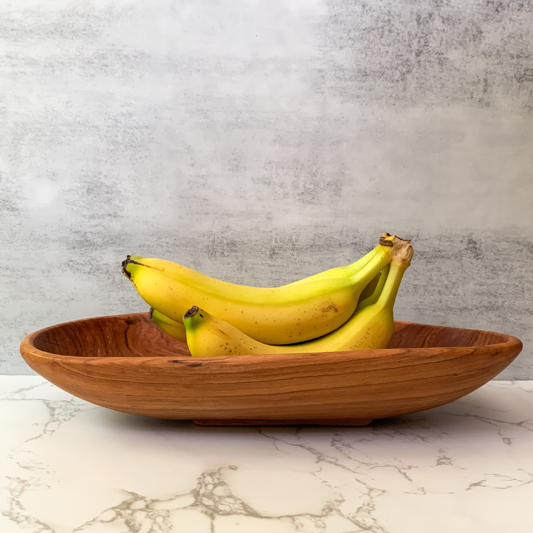 Olive Wood Salad Bowl