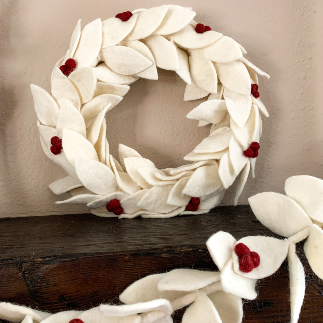 Frosted Berry Wreath