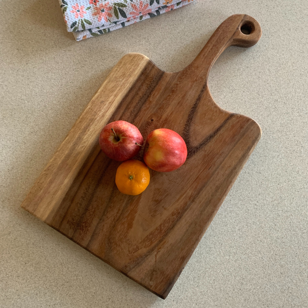Large Live Edge Board with Handle
