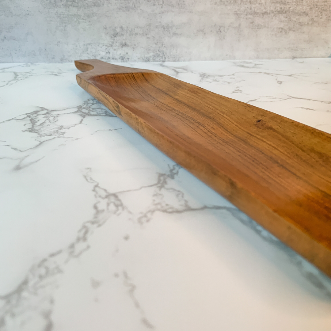 Acacia Wood Serving Platter