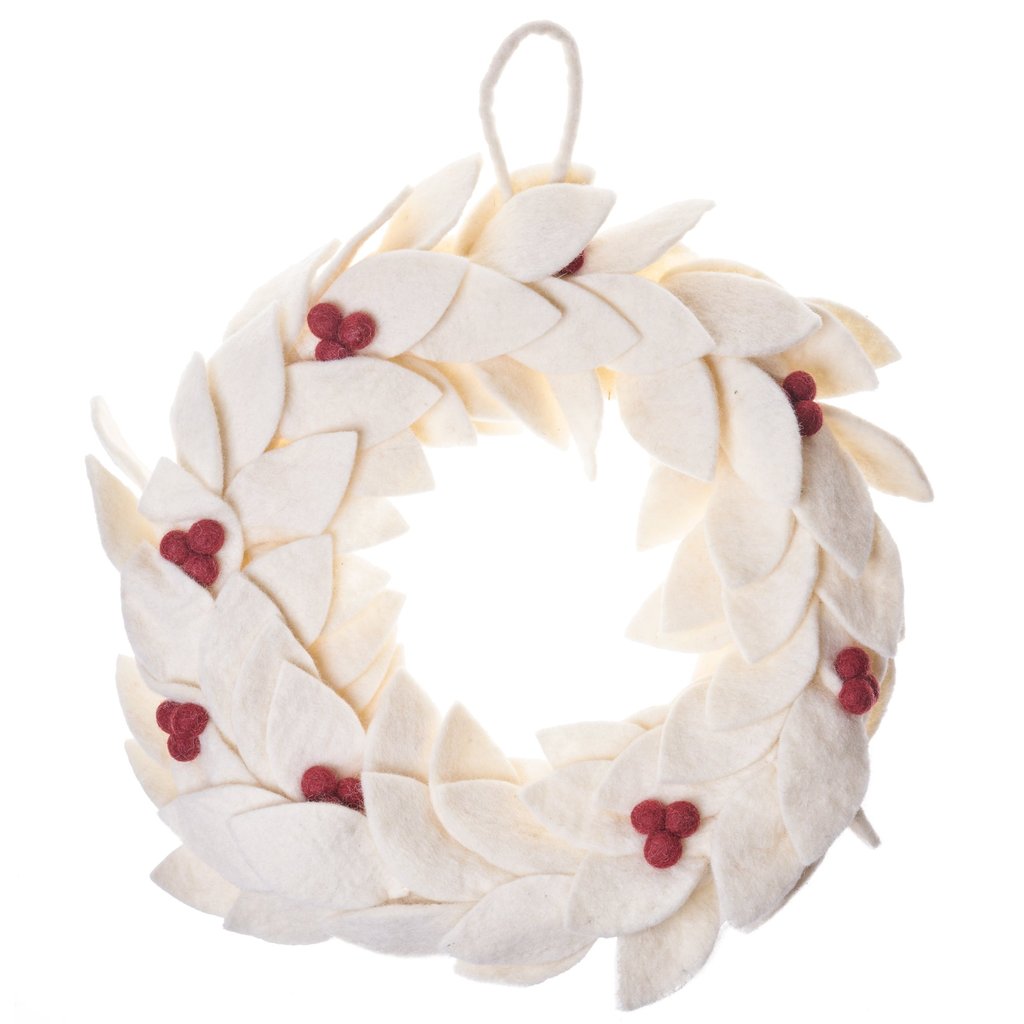 Frosted Berry Wreath