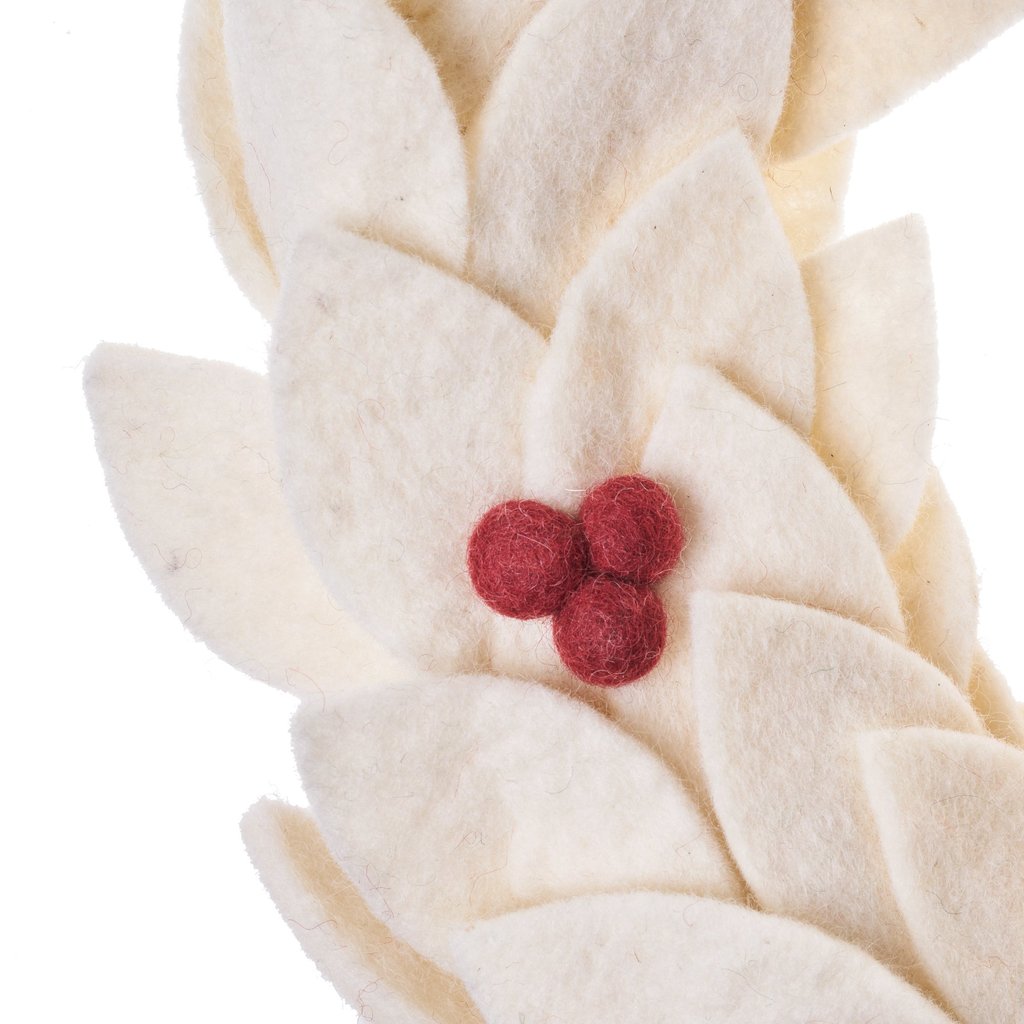 Frosted Berry Wreath