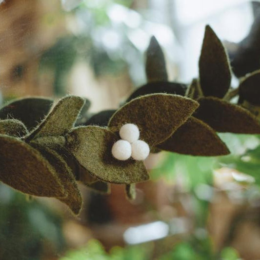 Meet Me Under the Mistletoe Garland
