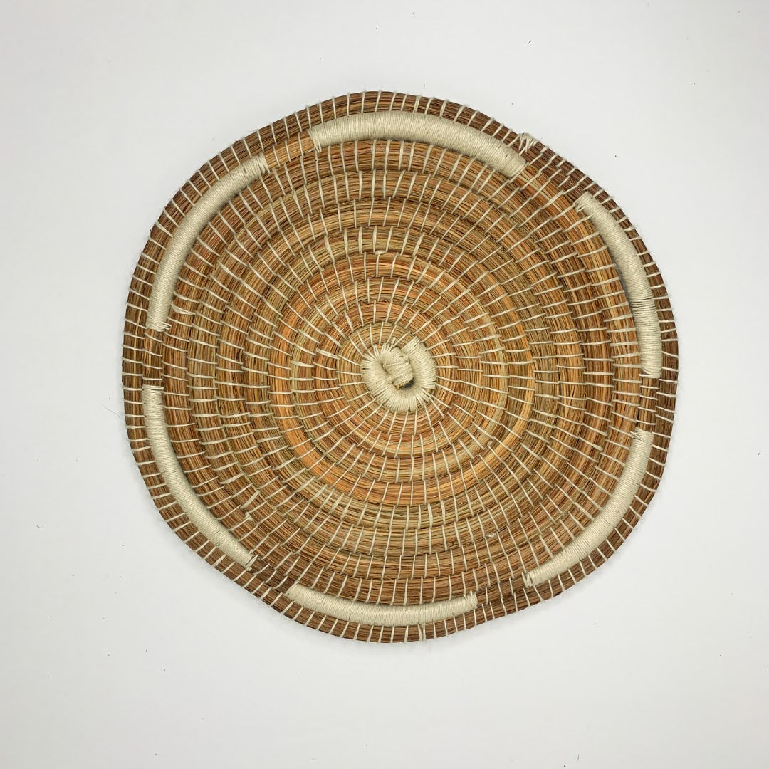 Pine Needle & Thread Trivet