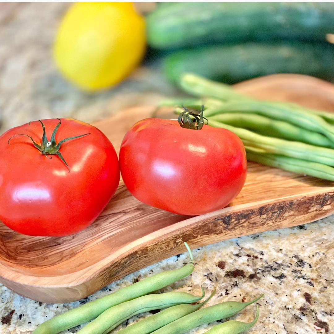 Olive Wood Serving Tray - Small