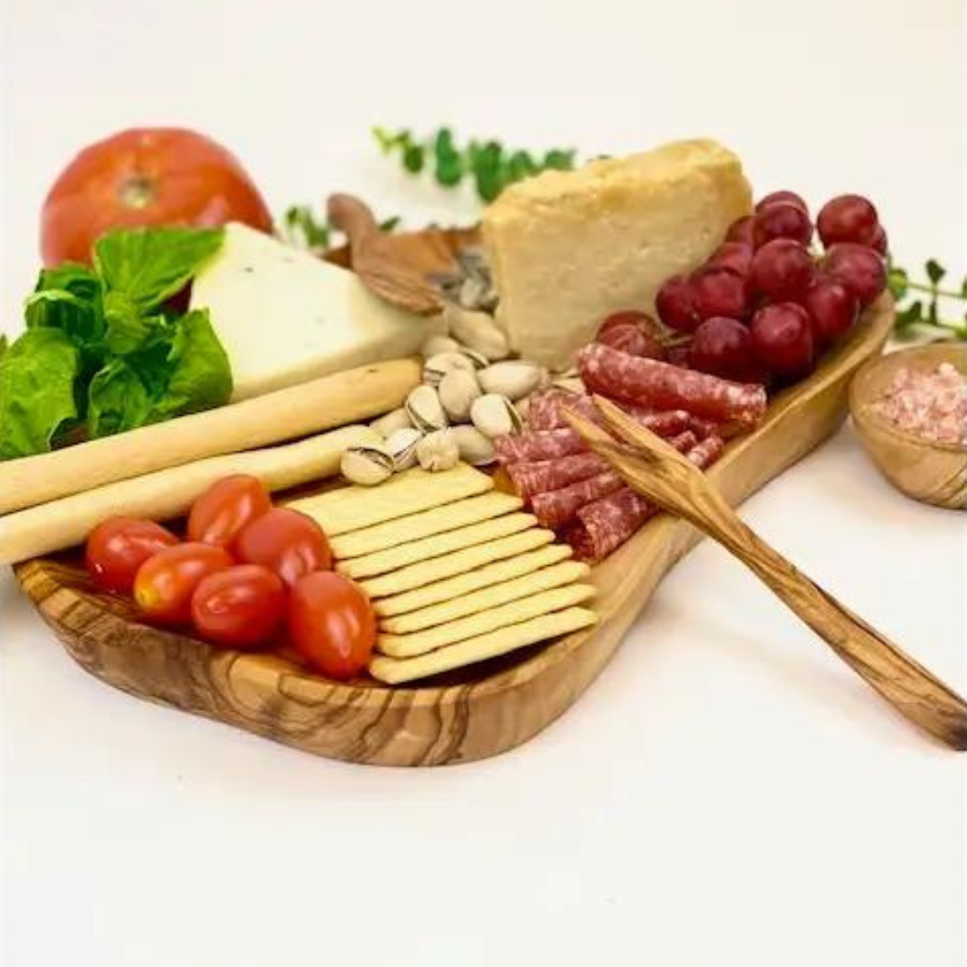 Olive Wood Serving Tray - Medium