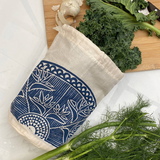Produce Bucket Bag - Reusable