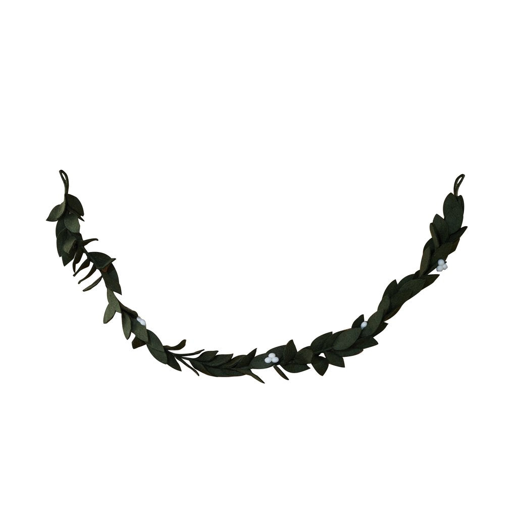 Meet Me Under the Mistletoe Garland