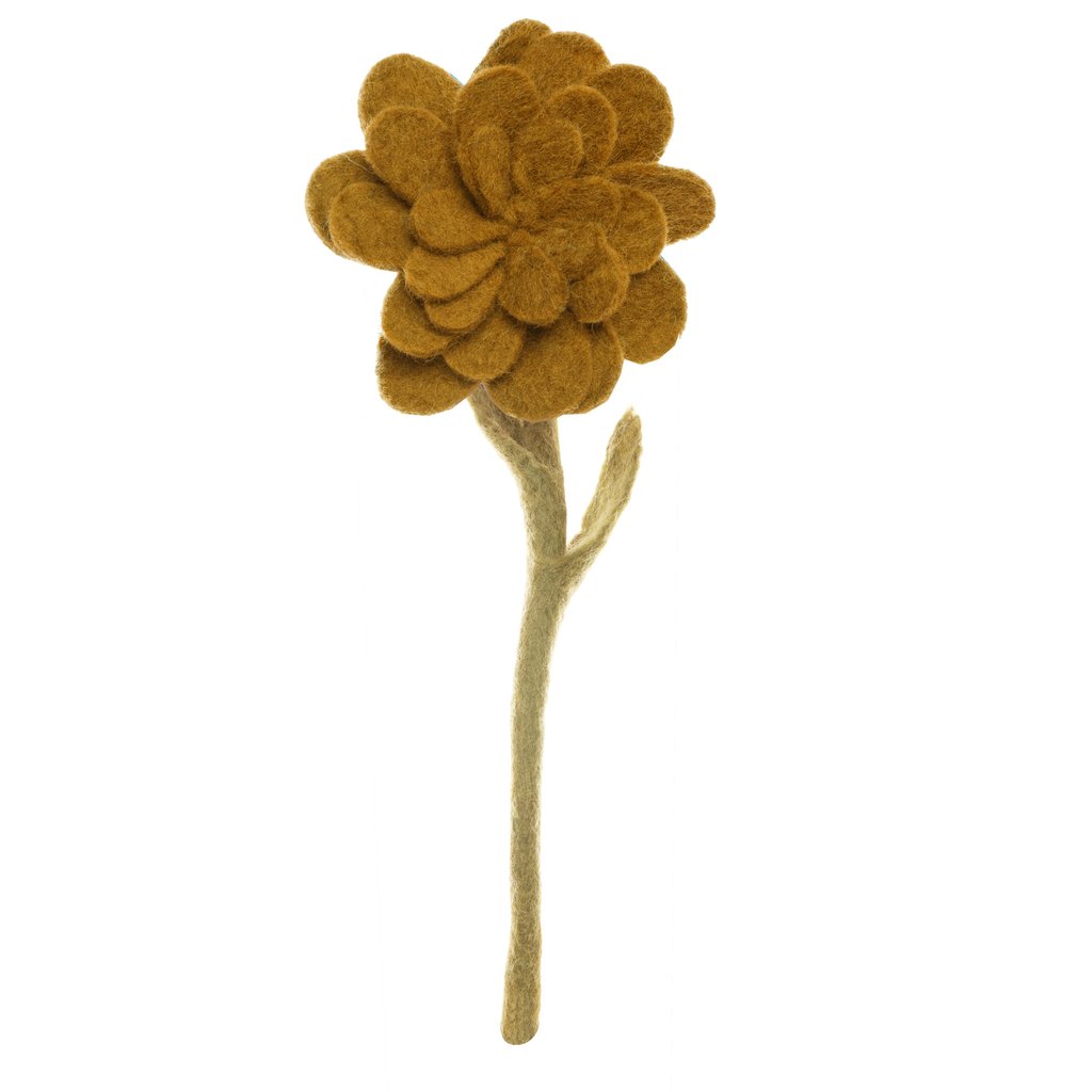 Felted Flowers & Stems