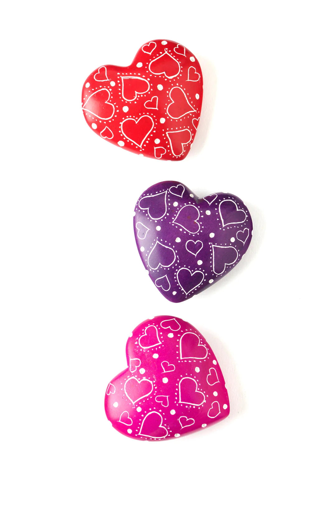 Love Soapstone Hearts Keepsake