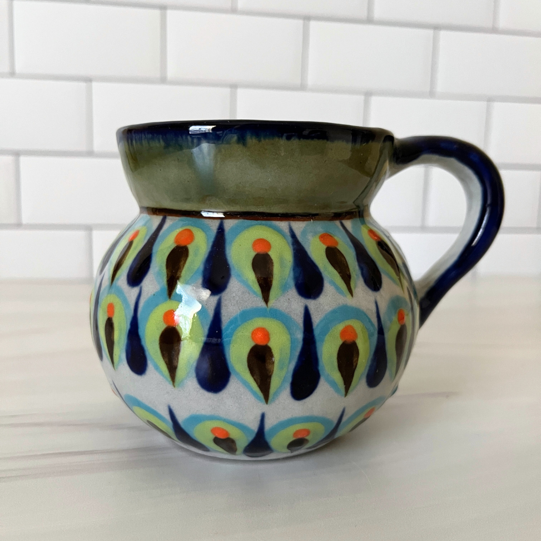 Palopo Round Coffee Mug