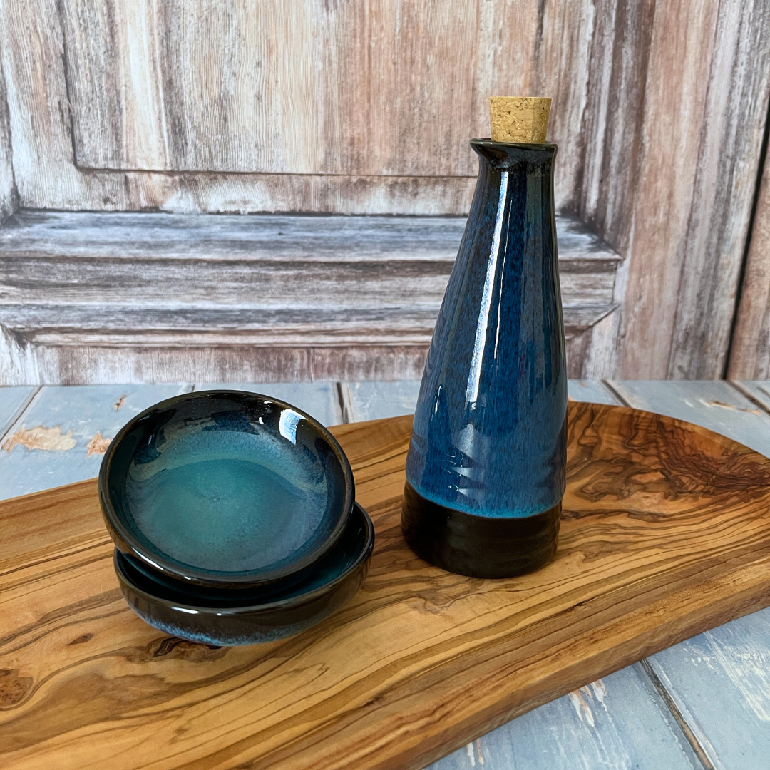 Lak Lake Ceramic Dipping Bowls - Set of 2
