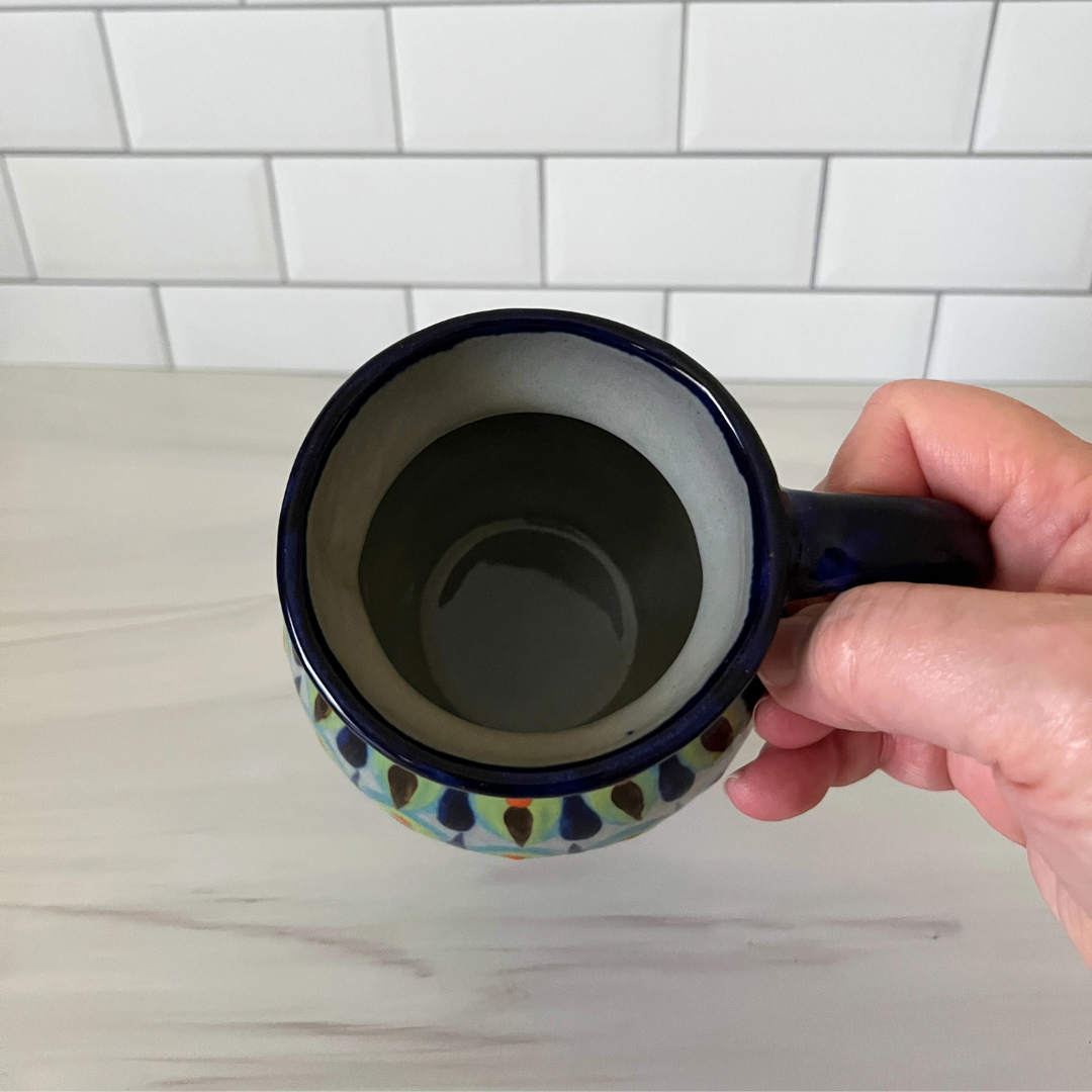 Palopo Round Coffee Mug