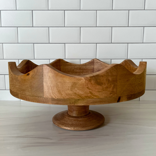 Scallop Footed Stand