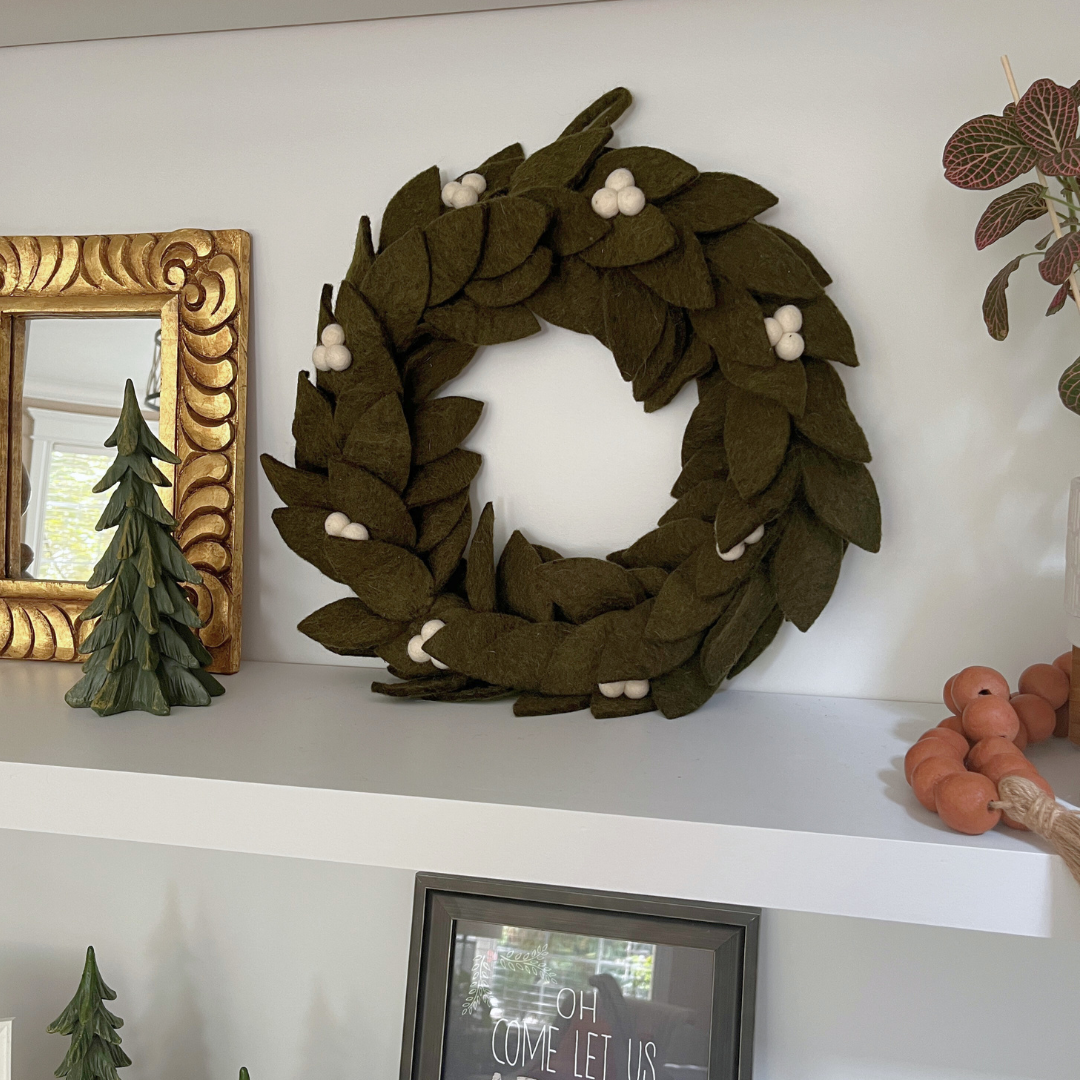 Meet Me Under the Mistletoe Wreath