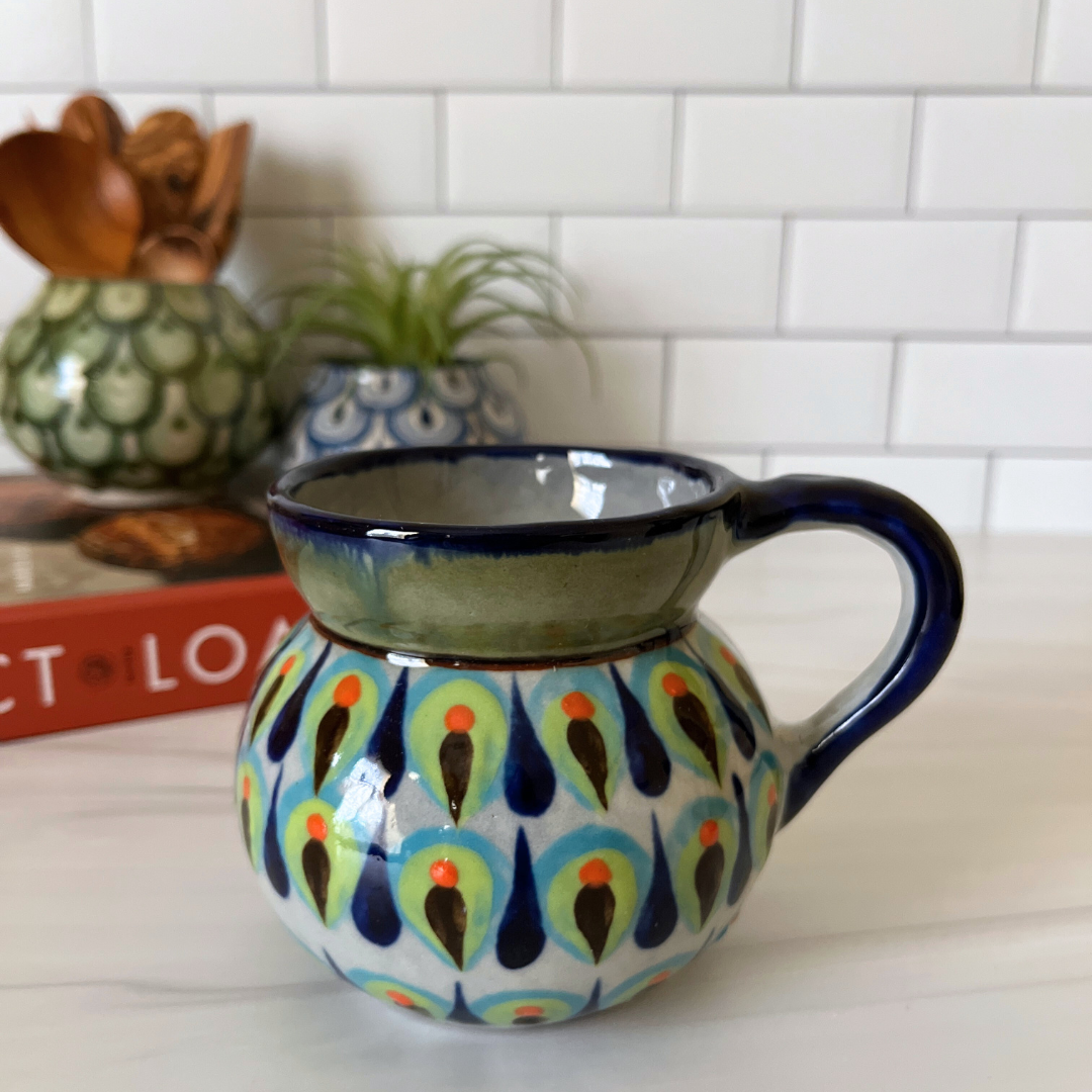 Palopo Round Coffee Mug