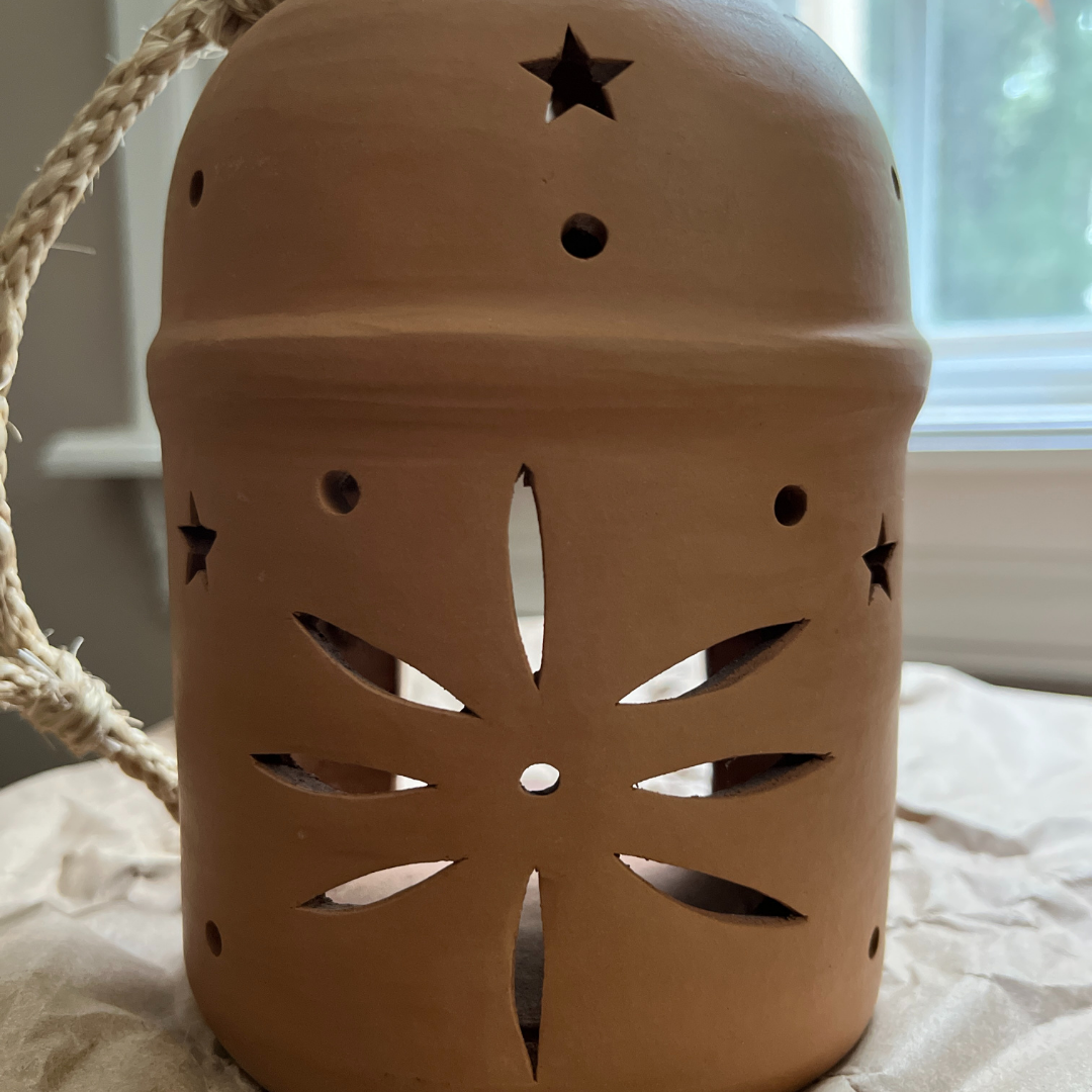 Terracotta Ceramic Lanterns