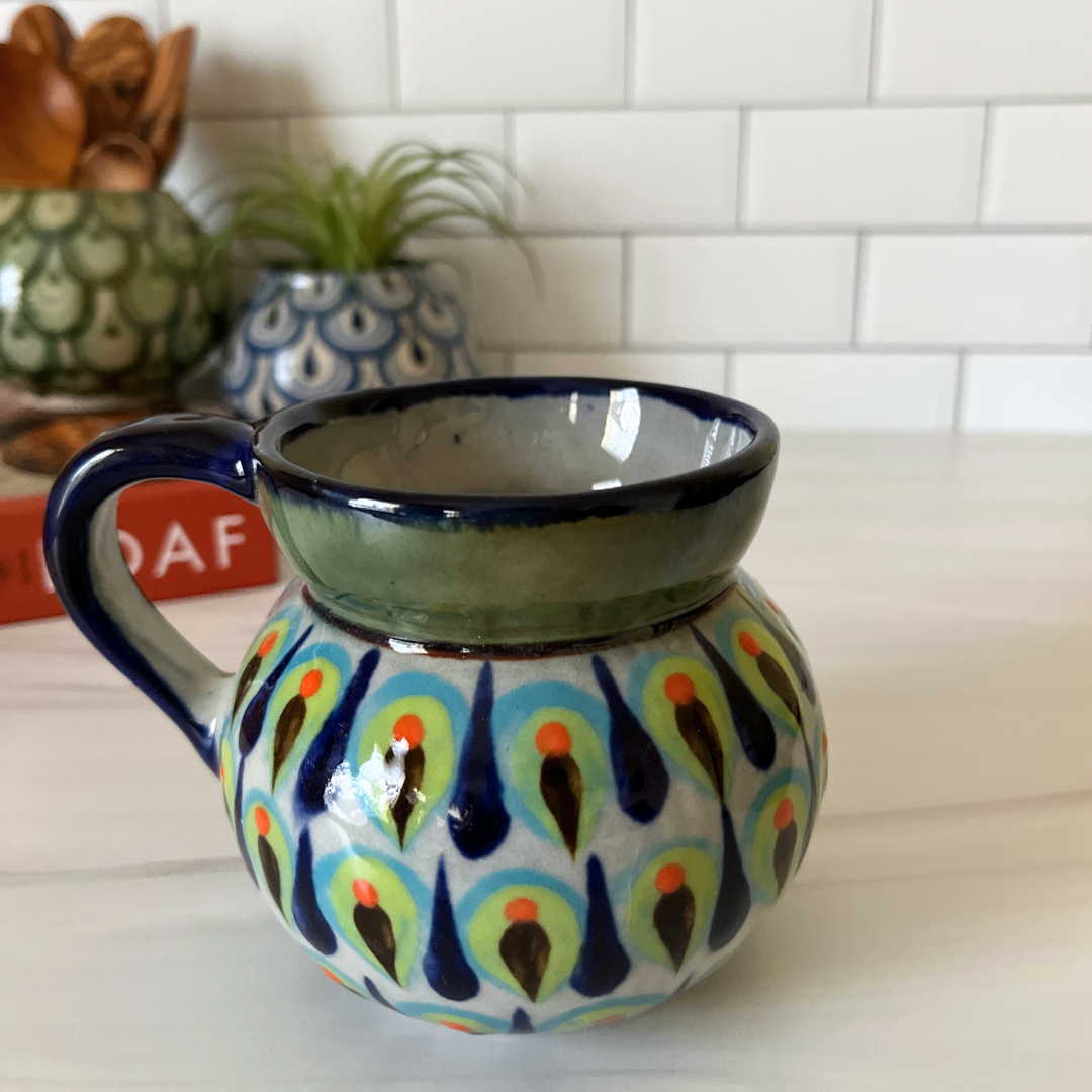 Palopo Round Coffee Mug