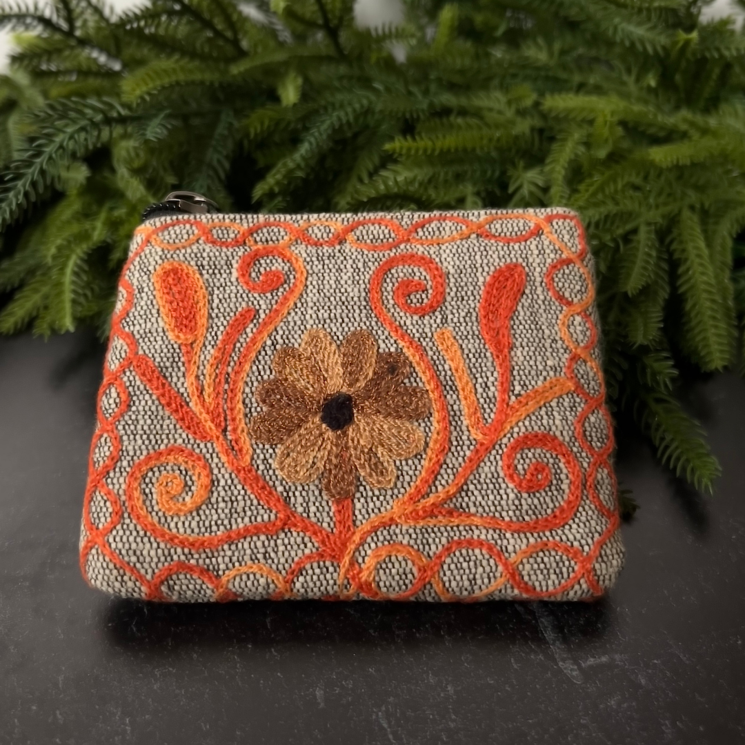 Welsh Tapestry and Wool Purses | Pure new wool - FelinFach