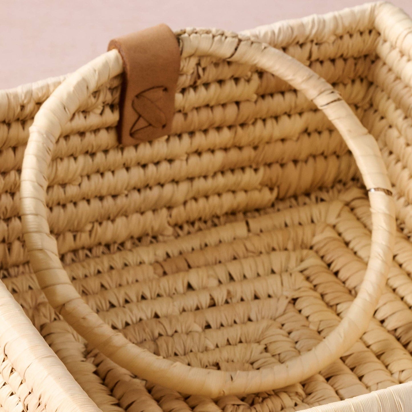 Handcrafted Date Leaf Napkin Holder
