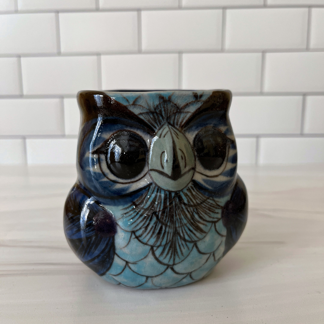 Handcrafted ceramic Owl Mug