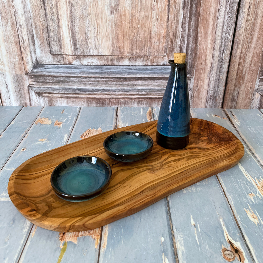 Lak Lake Ceramic Dipping Bowls - Set of 2