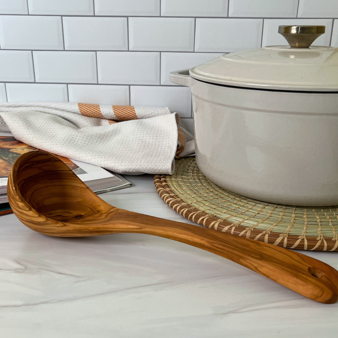 Olive Wood Ladle