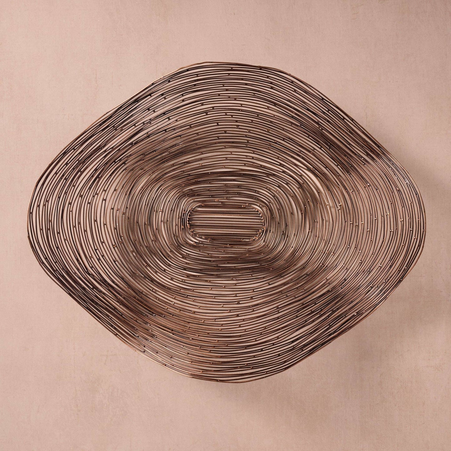 Wavy Wire Bowl