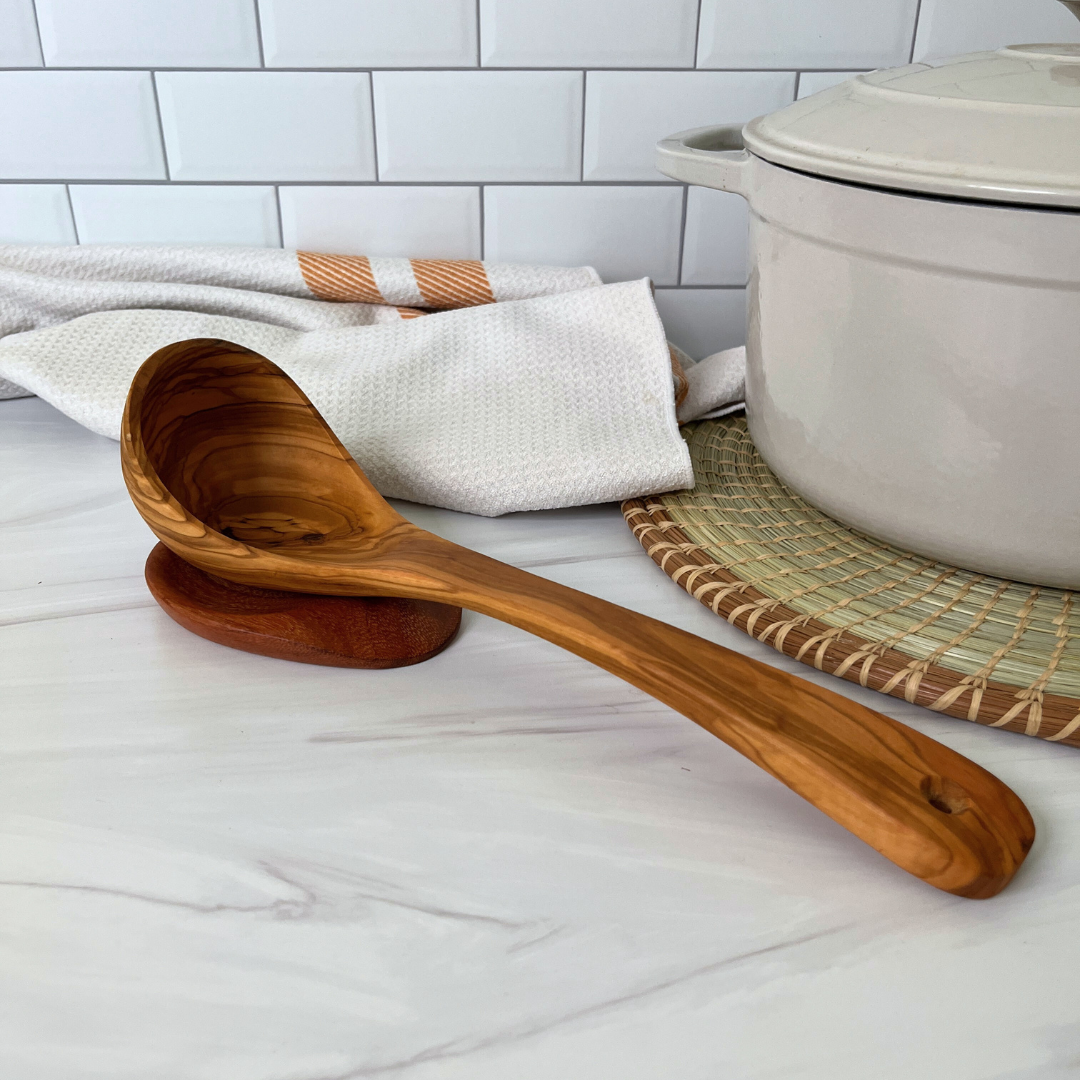 Olive Wood Ladle