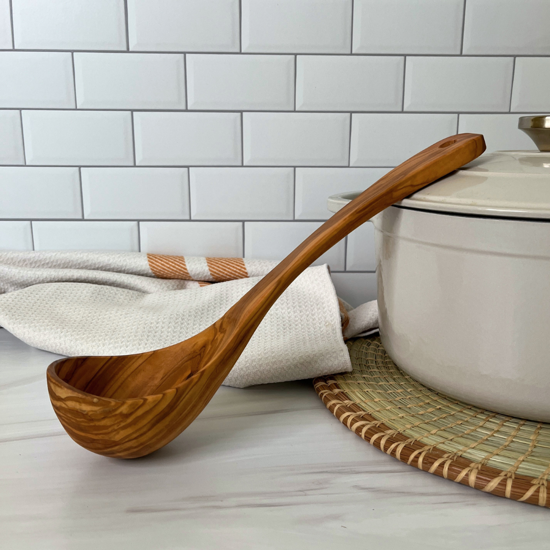Olive Wood Ladle