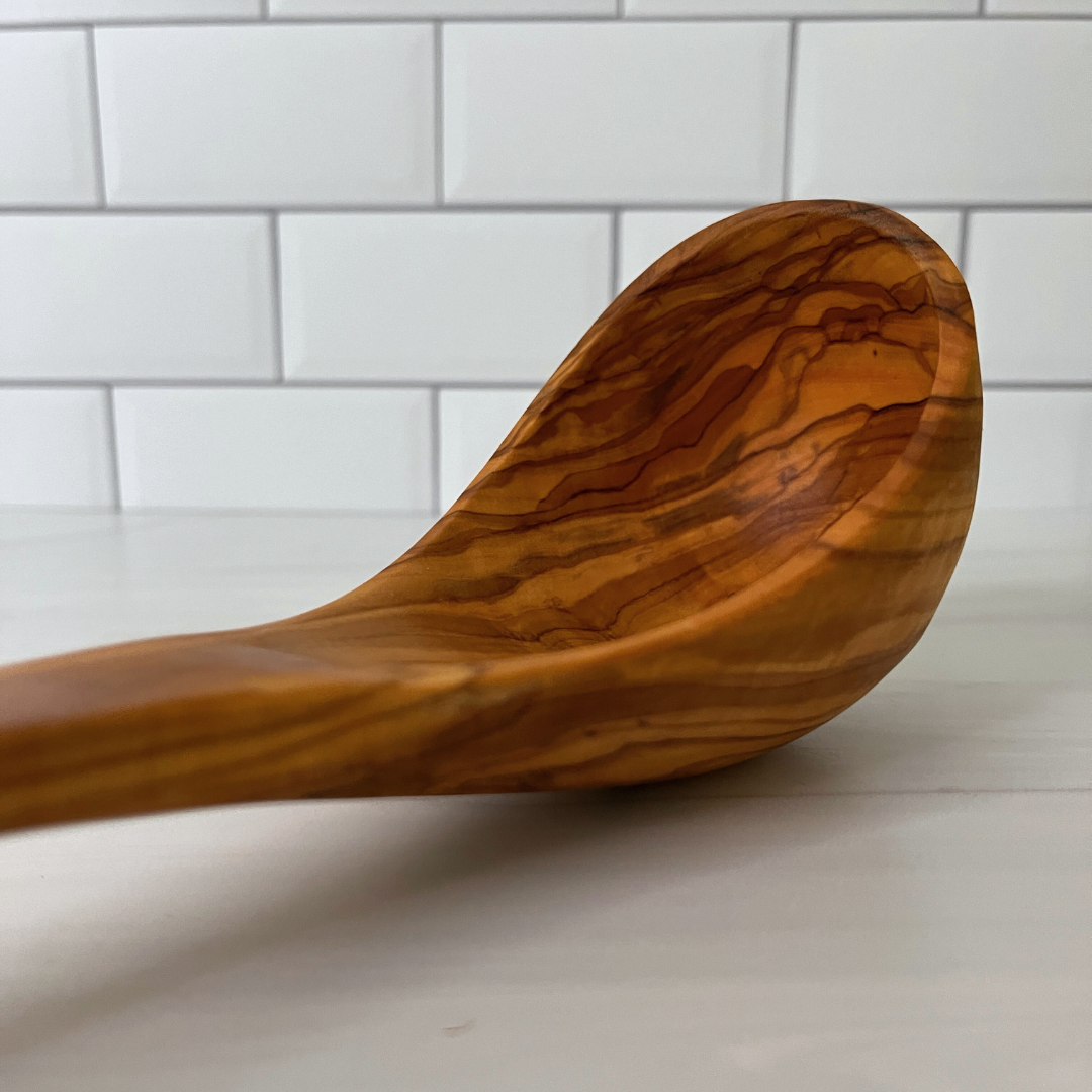 Olive Wood Ladle