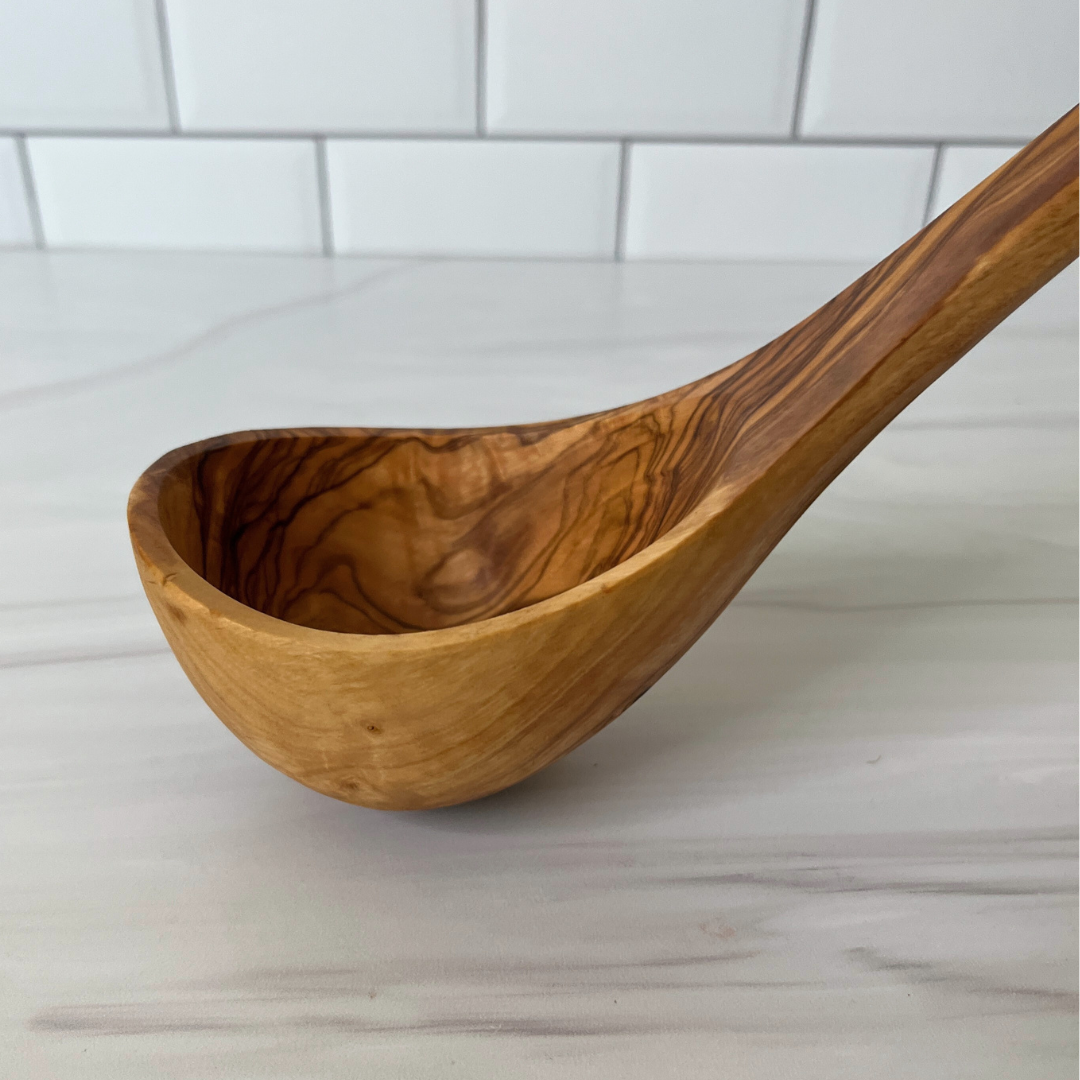 Olive Wood Ladle