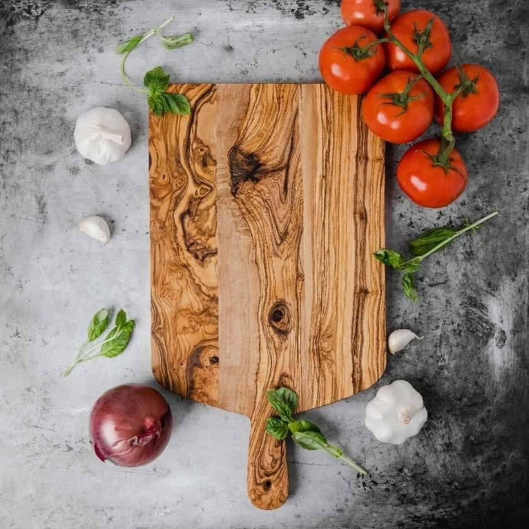 Olive Wood Medium Charcuterie/Cutting Board