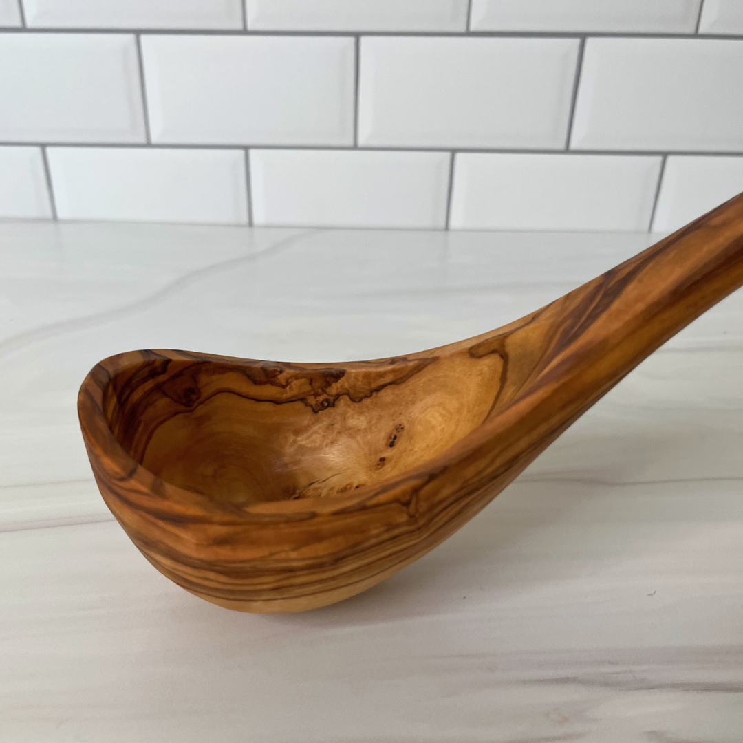 Olive Wood Ladle