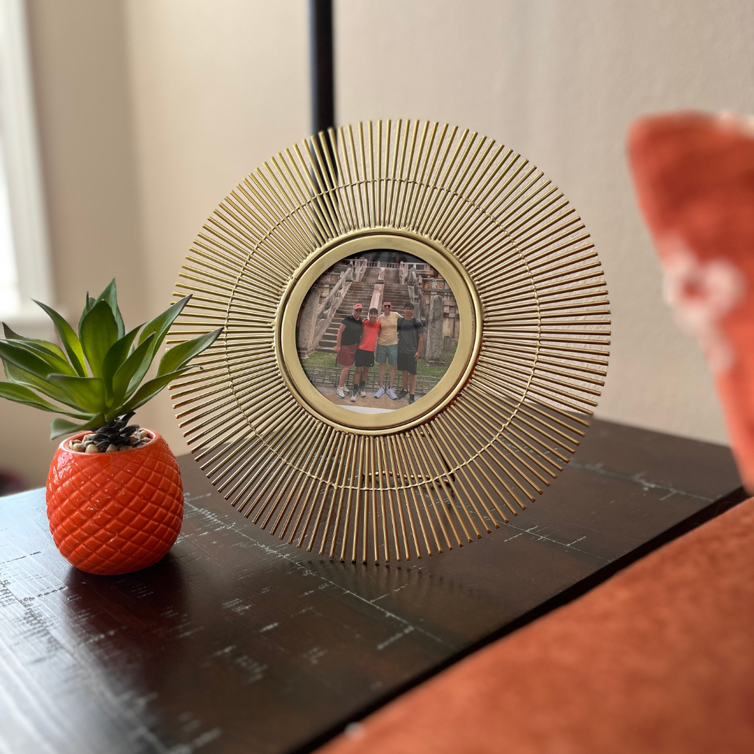 Sunburst Picture Frame